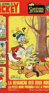 Le Journal de Mickey 1190 - Hachette 1975 - French