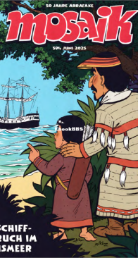 Mosaik 594 - Schiffbruch im Eismeer - 06.2025 - German