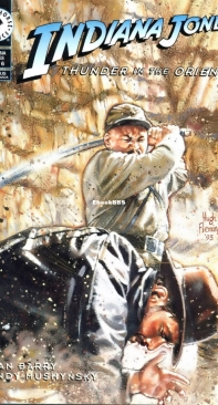 Indiana Jones: Thunder in the Orient 03 (of 6) - Dark Horse 1993 - Dan Barry - English
