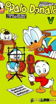 O Pato Donald 0147 - Abril 1954 - Brazilian Portuguese