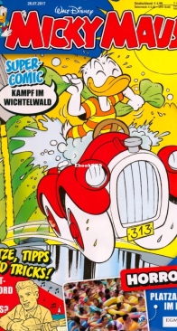 Micky Maus 2017-31-32 - Ehapa - German