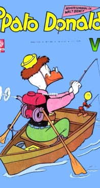 O Pato Donald 0580 - Abril 1962 - Brazilian Portuguese