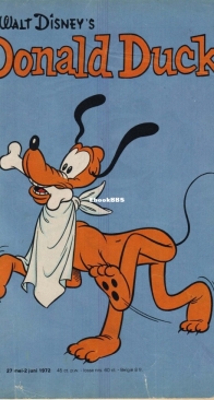 Donald Duck - Dutch Weekblad - Issue 22 - 1972 - Dutch