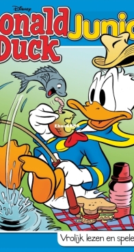 Donald Duck Junior - Issue 10 - 2017 - Sanoma Media Netherlands - Dutch