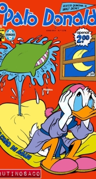 O Pato Donald 1276 - Abril 1976 - Brazilian Portuguese
