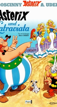 Asterix 31 - Asterix und Latraviata - Ehapa 2001 - German