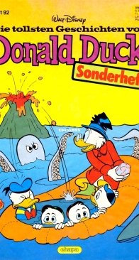 Die Tollsten Geschichten von Donald Duck (Sonderheft) 092 - Ehapa 1987 - German