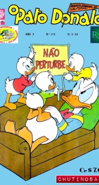 O Pato Donald 0379 - Abril 1959 - Brazilian Portuguese