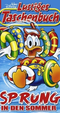 Lustiges Taschenbuch 482 - Sprung in den Sommer - Ehapa 2016 - German