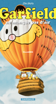 Garfield 51 - Ne Manque Pas d'air - Dargaud 2010 - French
