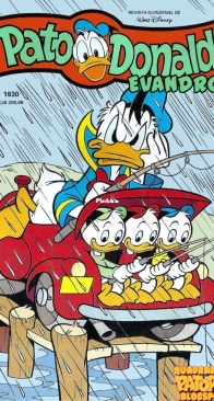 Pato Donald 1830 - Abril 1989 - Brazilian Portuguese