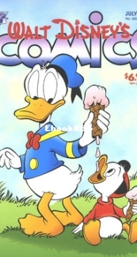 Walt Disney's Comics and Stories 626 - Gladstone 1998 - English