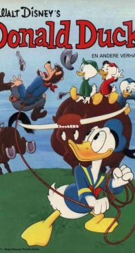 Donald Duck en Andere Verhalen 21 -  1e Reeks - De Geïllustreerde Pers 1975 - Dutch