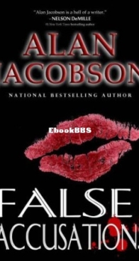 False Accusations - Alan Jacobson - English