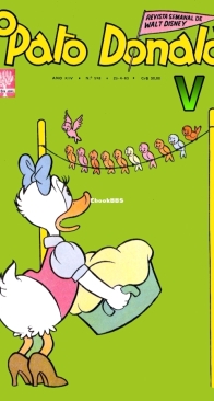 O Pato Donald 0598 - Abril 1963 - Brazilian Portuguese