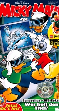 Micky Maus 2016-20-21 - Ehapa - German