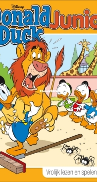 Donald Duck Junior - Issue 23 - 2023 - Sanoma Media Netherlands - Dutch