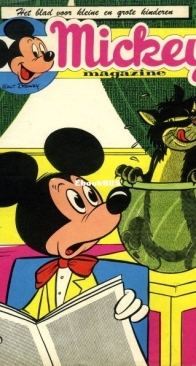 Mickey Magazine 326 - N.V. Uitgaven Pont-Levis 1957 - Dutch