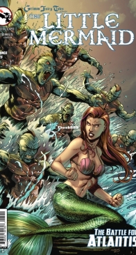 Grimm Fairy Tales presents The Little Mermaid 05 (of 5) - Zenescope 2015 - Meredith Finch - English
