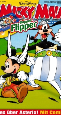 Micky Maus 2005-42 - Ehapa - German