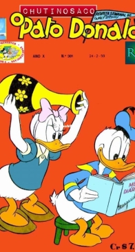 O Pato Donald 0381 - Abril 1959 - Brazilian Portuguese
