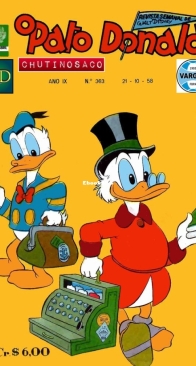 O Pato Donald 0363 - Abril 1958 - Brazilian Portuguese
