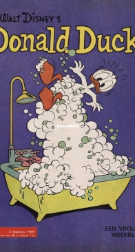 Donald Duck - Dutch Weekblad - Issue 31 - 1969 - Dutch