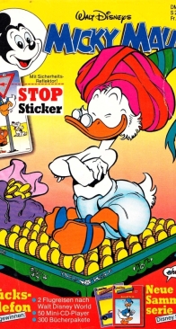 Micky Maus 1990-37 - Ehapa - German