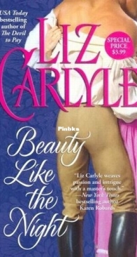 Beauty Like the Night - Rutledge Family 1 - Liz Carlyle - English
