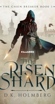 The Risen Shard - The Chain Breaker 1 - D. K. Holmberg - English