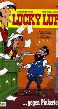 Lucky Luke 88 - ... Gegen Pinkerton - Egmont Ehapa Verlag 2011 - German