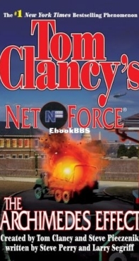 The Archimedes Effect - Net Force 10 - Tom Clancy - English