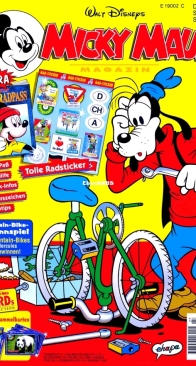 Micky Maus 1996-27 - Ehapa - German