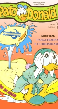 Pato Donald 1939 - Abril 1991 - Brazilian Portuguese