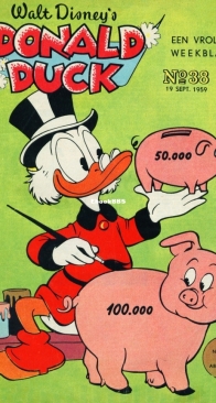 Donald Duck - Dutch Weekblad - Issue 38 - 1959 - Dutch