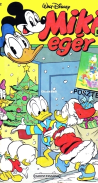 Micky Egér 12.1990 - Egmont - Hungarian