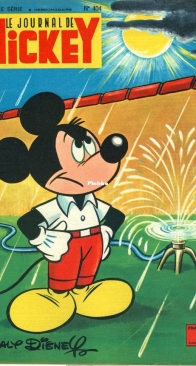 Le Journal de Mickey 0404 - Hachette 1960 - French