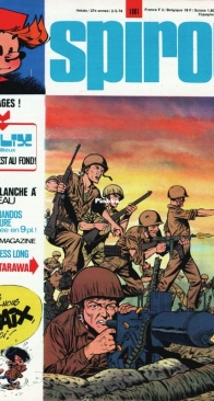 Le Journal de Spirou 1881 - Dupuis 1974 - French