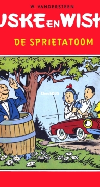 Suske en Wiske - De Sprietatoom  - Issue 42 - Standaard Uitgeverij 1961 - Willy Vandersteen - Dutch