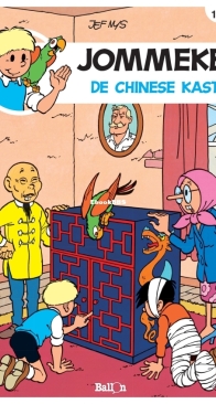 Jommeke - De Chinese Kast - Issue 140 - Ballon Media 1987 - Jef Nys - Dutch