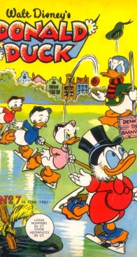 Donald Duck - Dutch Weekblad - Issue 07 - 1957 - Dutch