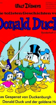 Die Tollsten Geschichten von Donald Duck (Sonderheft) 001 - Ehapa 1965 - German
