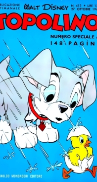 Topolino 0413 - Mondadori 1963 - Italian