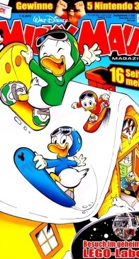 Micky Maus 2012-50 - Ehapa - German