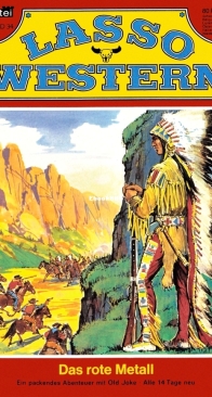 Lasso 34 - Das Rote Metall - Bastei - German