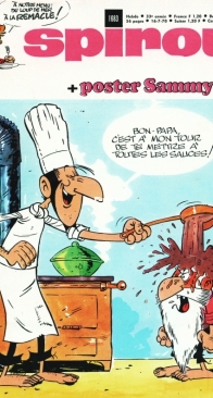 Le Journal de Spirou 1683 - Dupuis 1970 - French
