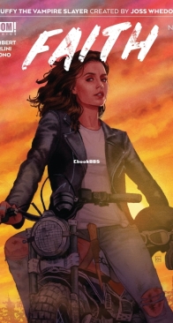 Buffy the Vampire Slayer - Faith - Boom! 2021 - English