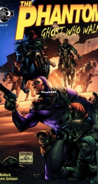 The Phantom: Ghost Who Walks 02 (of 12) - Moonstone 2009 - Mike Bullock