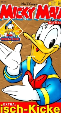Micky Maus 2004-24 - Ehapa - German