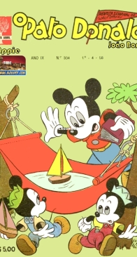 O Pato Donald 0334 - Abril 1958 - Brazilian Portuguese